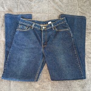 Vtg 2000 Levi’s 517 Slim Fit Bootcut Mom Jeans